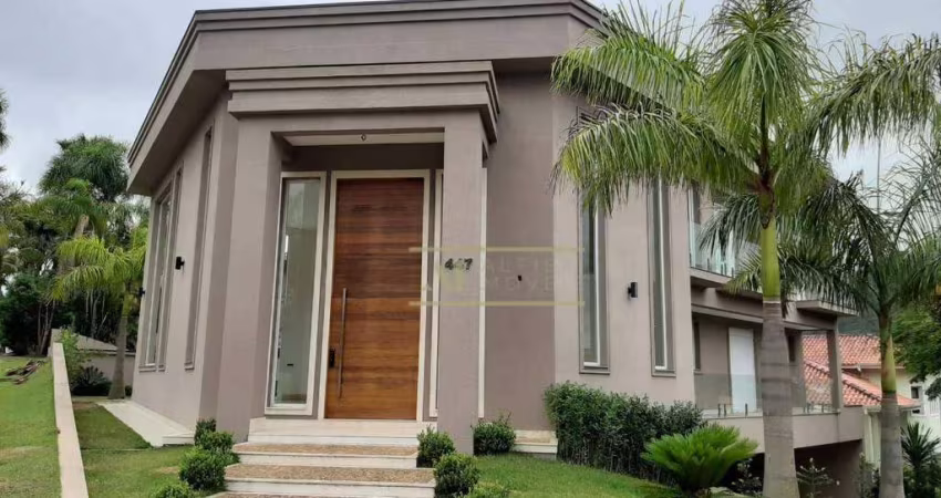Casa à venda, 642 m² por R$ 7.490.000,00 - Alphaville Residencial 11 - Santana de Parnaíba/SP