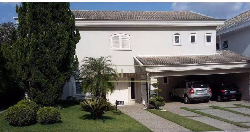 Casa com 4 dormitórios à venda, 465 m² por R$ 3.200.000,00 - Alphaville Residencial 5 - Santana de Parnaíba/SP