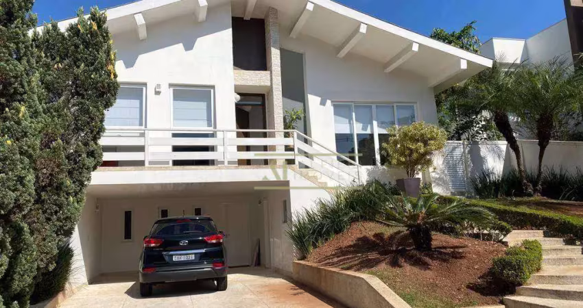 Casa com 4 dormitórios à venda, 330 m² por R$ 5.600.000,00 - Alphaville Residencial 1 - Barueri/SP