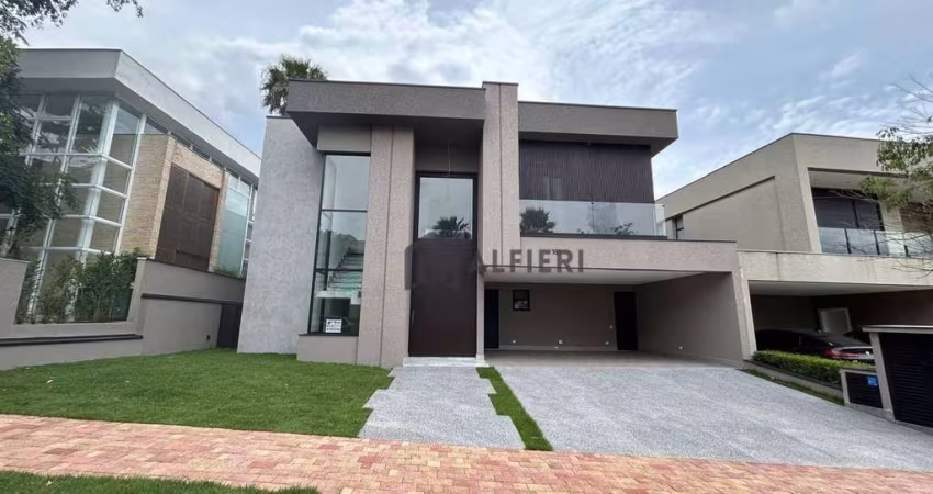 Casa com 4 dormitórios à venda, 448 m² por R$ 5.450.000,00 - Gênesis 1 - Santana de Parnaíba/SP