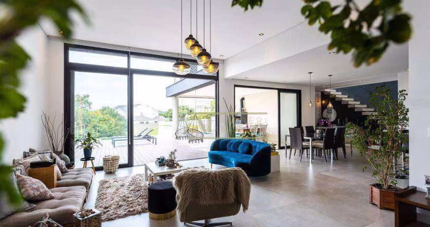 Casa com 4 dormitórios à venda, 420 m² por R$ 5.100.000,00 - Gênesis 2 - Santana de Parnaíba/SP