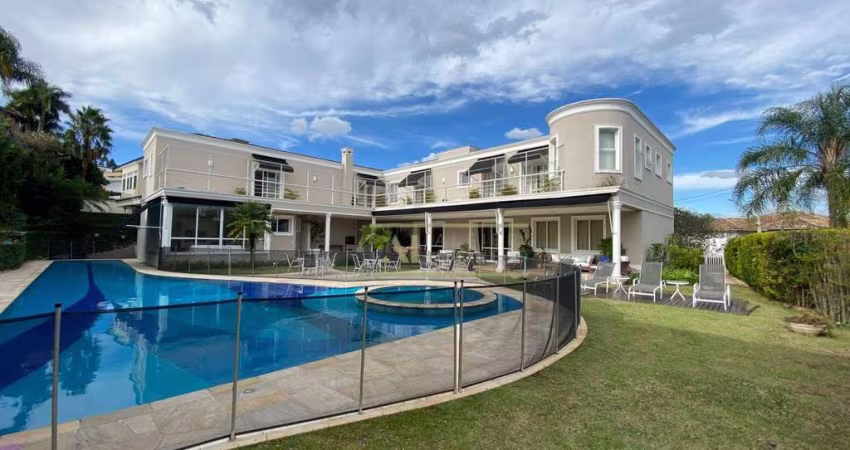 Casa com 5 dormitórios à venda, 964 m² por R$ 14.900.000,00 - Tamboré 2 - Santana de Parnaíba/SP