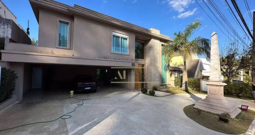 Casa com 5 dormitórios, 729 m² - venda por R$ 12.000.000,00 ou aluguel por R$ 52.500,00/mês - Alphaville Residencial 10 - Santana de Parnaíba/SP