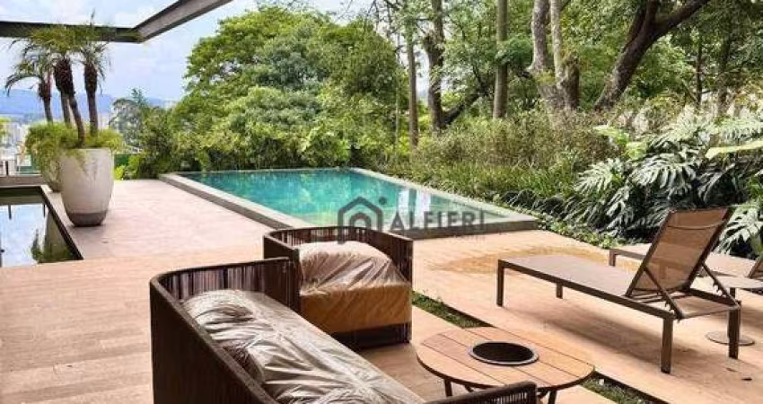 Casa com 4 dormitórios, 537 m² - venda por R$ 9.900.000,00 ou aluguel por R$ 72.000,00/mês - Tamboré 10 - Santana de Parnaíba/SP