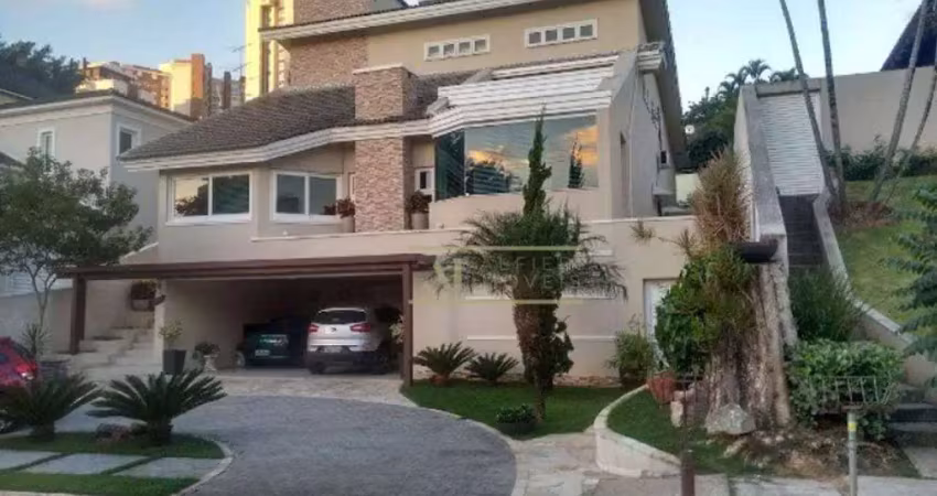 Casa à venda, 450 m² por R$ 4.500.000,00 - Alphaville Residencial 1 - Barueri/SP