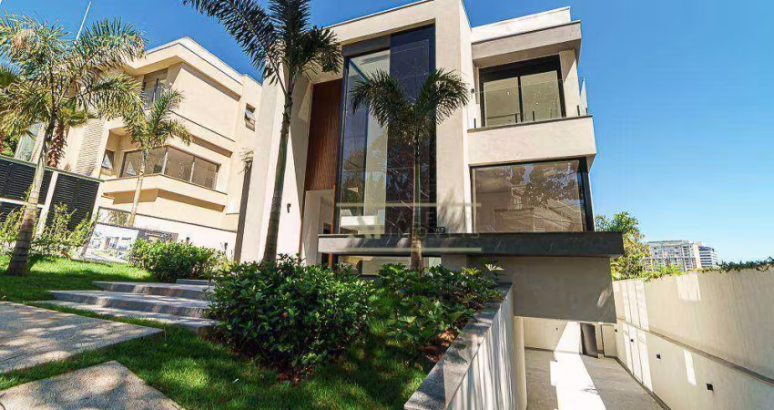 Casa com 4 dormitórios à venda, 599 m² por R$ 12.200.000,00 - Alphaville Residencial 1 - Barueri/SP