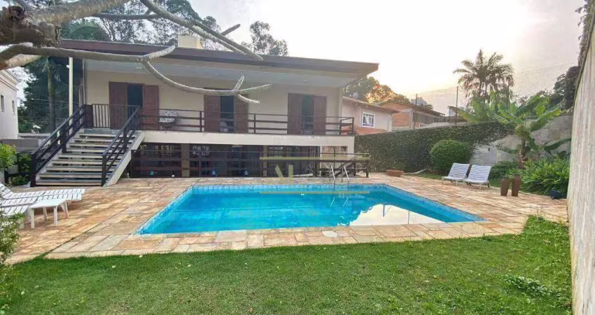 Casa com 4 dormitórios à venda, 500 m² por R$ 6.000.000,00 - Alphaville Residencial 1 - Barueri/SP