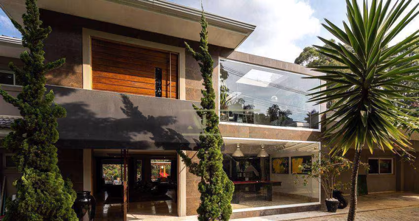 Casa à venda, 850 m² por R$ 12.000.000,00 - Tamboré 1 - Barueri/SP