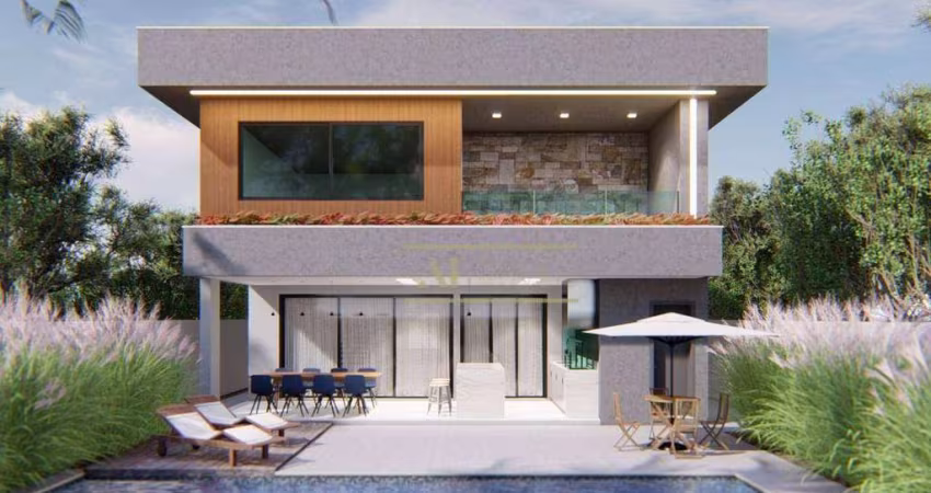 Casa à venda, 330 m² por R$ 4.500.000,00 - Alphaville Residencial 3 - Santana de Parnaíba/SP