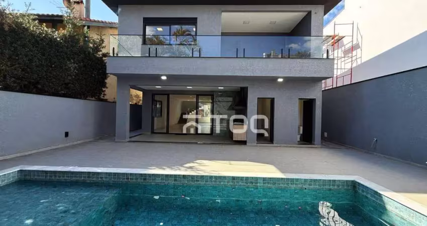 Casa com 4 dormitórios à venda, 330 m² alphaville 3 - santana de parnaíba/sp