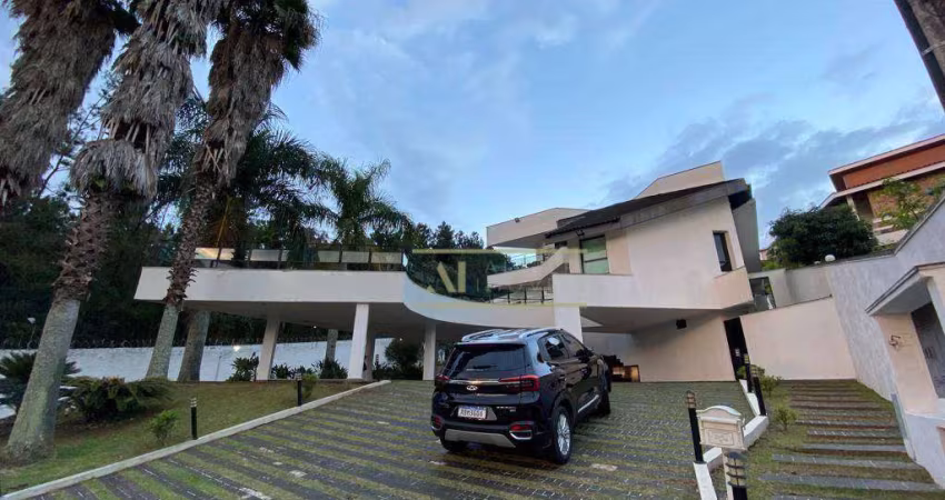 Casa, 798 m² - venda por R$ 9.000.000,00 ou aluguel por R$ 38.400,00/mês - Alphaville Residencial 10 - Santana de Parnaíba/SP