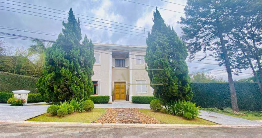 Casa com 6 dormitórios à venda, 1000 m² por R$ 10.000.000,00 - Alphaville Residencial 10 - Santana de Parnaíba/SP