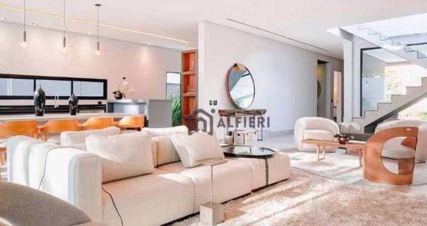 Casa com 4 dormitórios, 315 m² - venda por R$ 4.700.000,00 ou aluguel por R$ 37.000,00/mês - Alphaville Residencial 4 - Santana de Parnaíba/SP