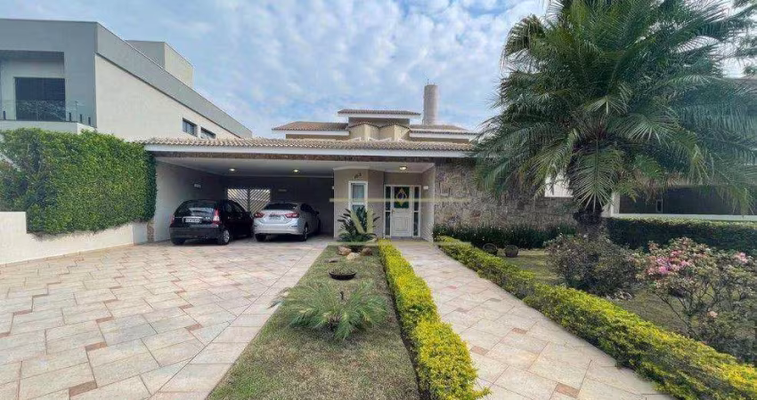 Casa com 4 dormitórios à venda, 354 m² por R$ 4.000.000,00 - Alphaville Residencial Zero - Barueri/SP