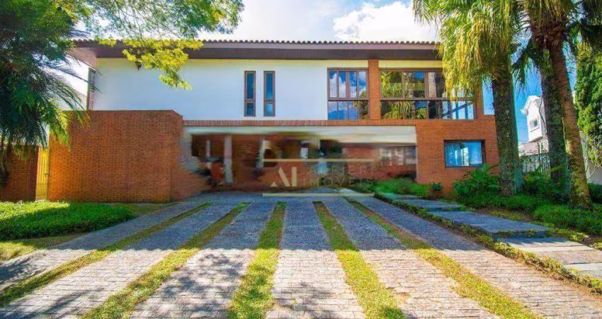 Casa com 4 dormitórios à venda, 518 m² por r$ 5.200.000,00 - alphaville 0 - santana de parnaíba/sp
