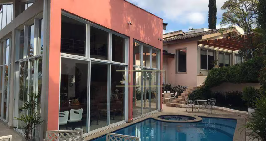 Casa à venda, 510 m² por R$ 3.500.000,00 - Alphaville Residencial 6 - Santana de Parnaíba/SP