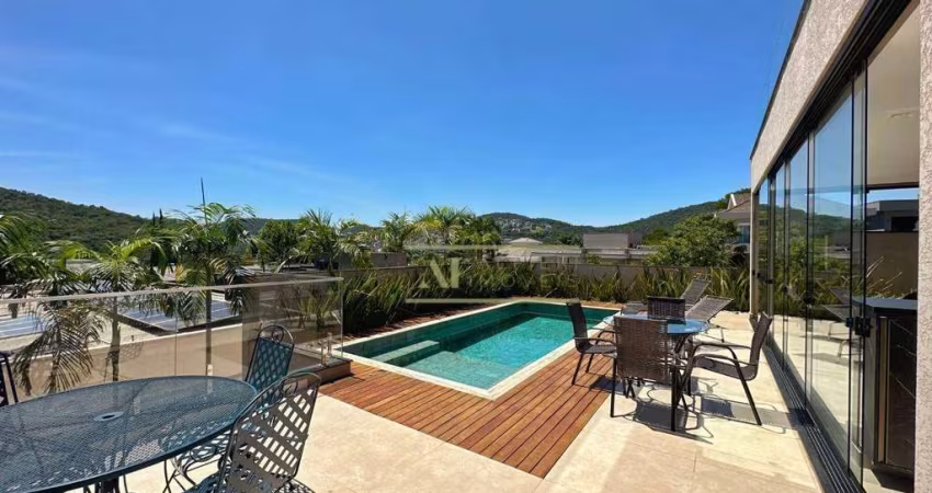 Casa com 4 dormitórios à venda, 375 m² por R$ 4.300.000,00 - Gênesis 1 - Santana de Parnaíba/SP