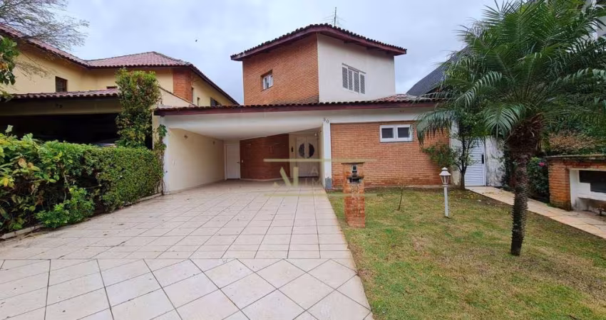 Casa com 4 dormitórios à venda, 340 m² por R$ 2.200.000,00 - Alphaville Residencial 4 - Santana de Parnaíba/SP