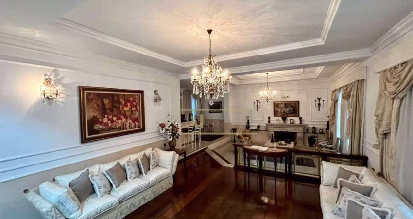 Casa com 4 dormitórios à venda, 480 m² por R$ 5.800.000,00 - Alphaville Residencial 2 - Barueri/SP