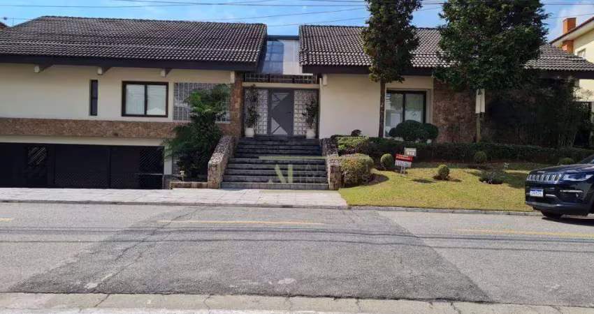 Casa com 4 dormitórios à venda, 620 m² por r$ 4.200.000.000,00 - alphaville 11 - santana de parnaíba/sp