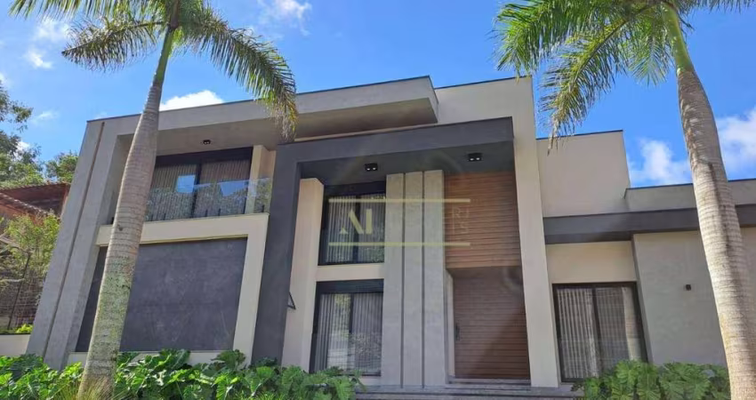 Casa com 5 dormitórios à venda, 800 m² por R$ 18.000.000,00 - Tamboré 1 - Barueri/SP