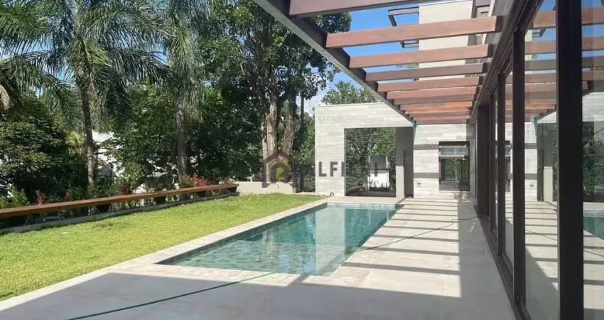 Casa com 4 dormitórios à venda, 720 m² por R$ 16.000.000,00 - Alphaville Residencial 1 - Barueri/SP