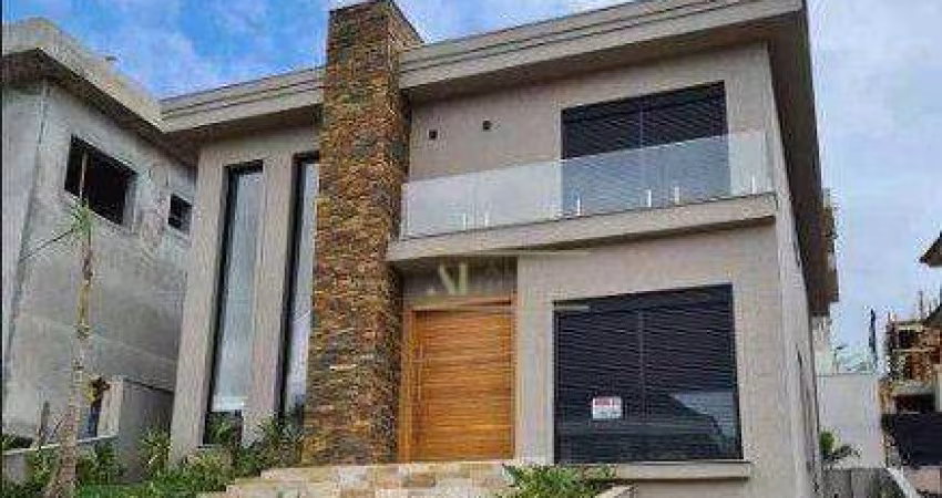 Casa com 4 dormitórios à venda, 438 m² por R$ 7.500.000,00 - Tamboré 11 - Santana de Parnaíba/SP