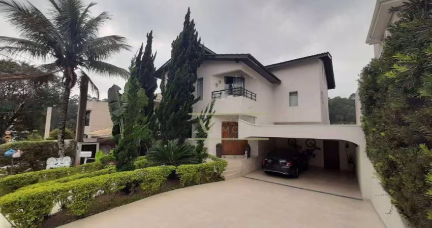 Casa à venda, 370 m² por R$ 3.100.000,00 - Alphaville Conde II - Barueri/SP