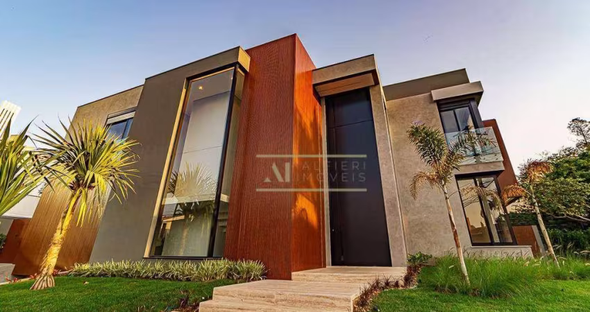 Casa com 5 dormitórios à venda, 903 m² por R$ 25.000.000,00 - Alphaville Residencial 2 - Barueri/SP