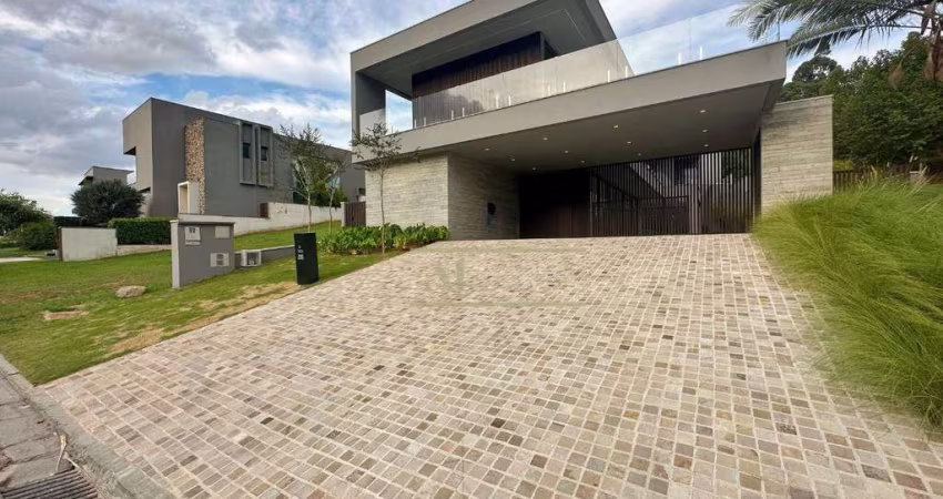 Casa com 4 dormitórios à venda, 511 m² por R$ 10.000.000,00 - Villa Solaia - Barueri/SP