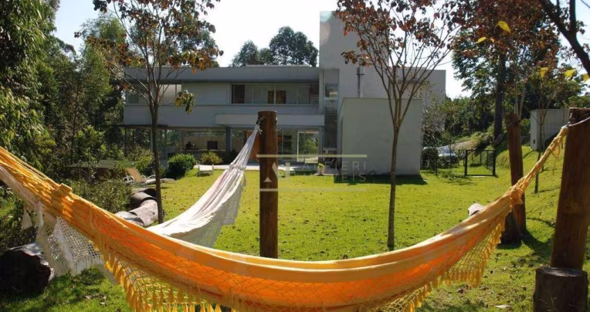 Casa para alugar, 900 m² por R$ 77.000,00/mês - Tamboré 1 - Barueri/SP