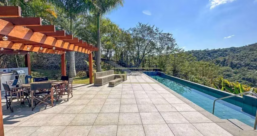 Casa com 4 dormitórios à venda, 816 m² por r$ 10.000.000,00 - vila velha - santana de parnaíba/sp
