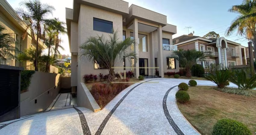 Casa com 5 dormitórios, 750 m² - venda por R$ 14.990.000,00 ou aluguel por R$ 83.762,00/mês - Tamboré 03 - Santana de Parnaíba/SP
