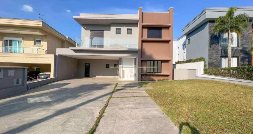 Casa com 4 dormitórios à venda, 372 m² por R$ 4.890.000,00 - Gênesis 2 - Santana de Parnaíba/SP