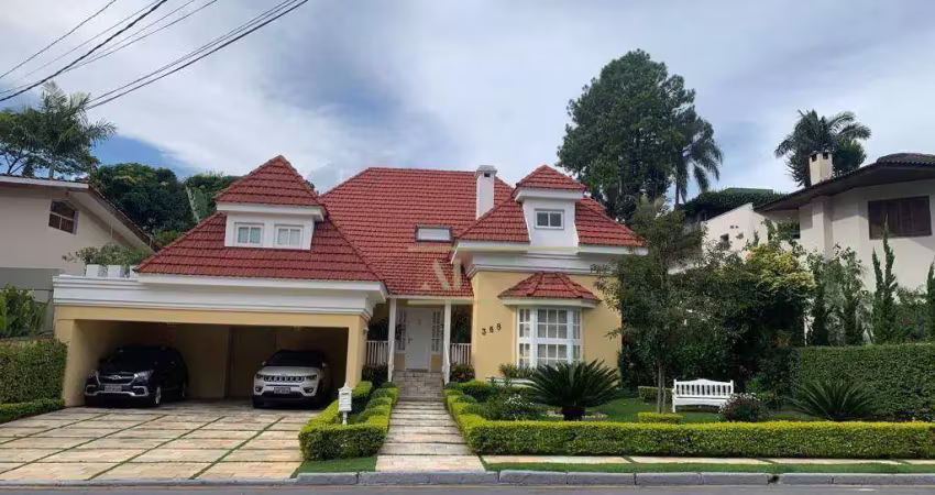 Casa à venda, 500 m² por R$ 6.920.000,00 - Alphaville Residencial 1 - Barueri/SP