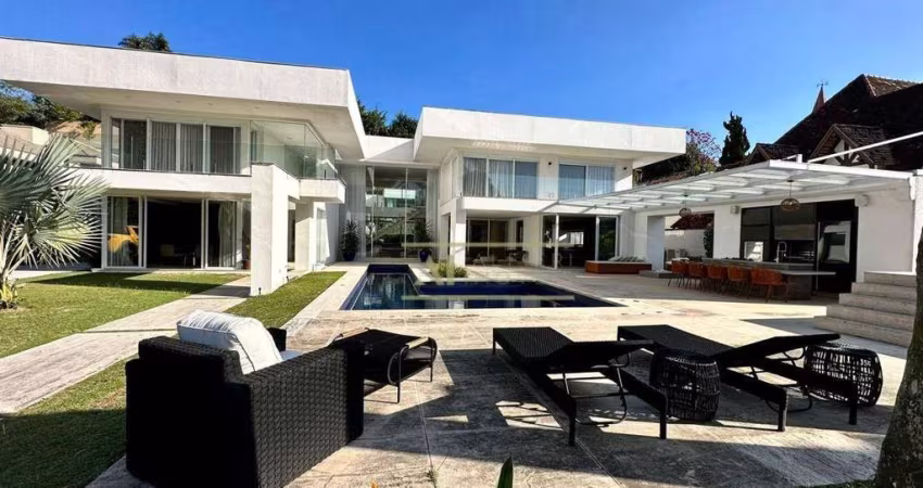 Casa à venda, 1200 m² por R$ 18.000.000,00 - Tamboré 1 - Barueri/SP