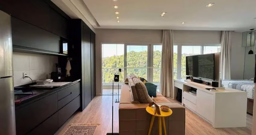 Apartamento com 1 dormitório à venda, 53 m² por R$ 700.000,00 - Trix Tamboré - Barueri/SP
