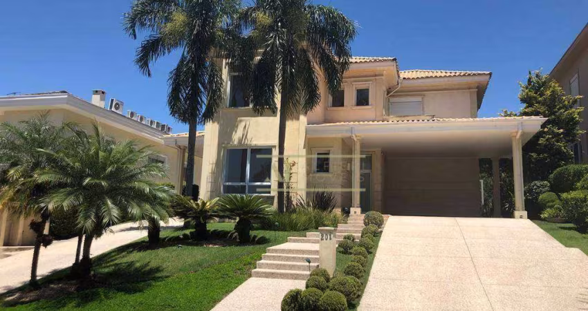 Casa à venda, 600 m² por R$ 8.500.000,00 - Tamboré 2 - Santana de Parnaíba/SP