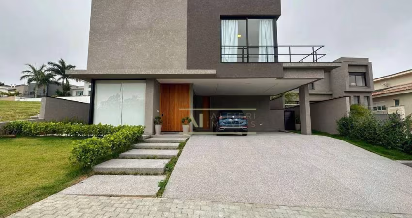 Casa com 4 dormitórios à venda, 500 m² por R$ 9.800.000,00 - Tamboré 10 - Santana de Parnaíba/SP