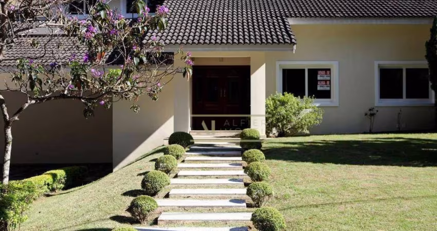 Casa, 1250 m² - venda por R$ 7.500.000,00 ou aluguel por R$ 31.153,00/mês - Alphaville Residencial 10 - Santana de Parnaíba/SP