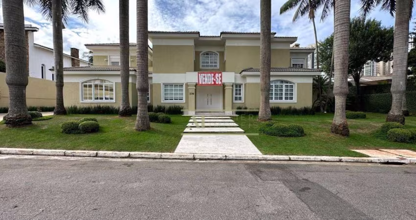 Casa com 4 dormitórios à venda, 896 m² por R$ 12.800.000,00 - Alphaville Residencial 2 - Barueri/SP