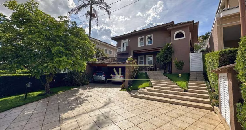 Casa à venda, 440 m² por R$ 3.000.000,00 - Alphaville Residencial 5 - Santana de Parnaíba/SP