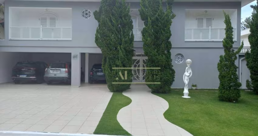 Casa com 5 dormitórios à venda, 520 m² por R$ 4.229.000,00 - Alphaville Residencial 5 - Santana de Parnaíba/SP