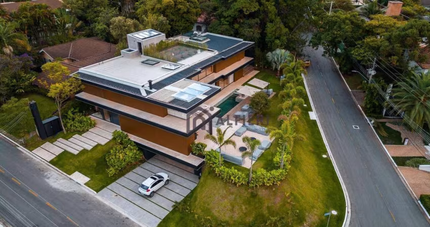 Casa à venda, 1050 m² por R$ 32.000.000,00 - Alphaville Residencial 2 - Barueri/SP