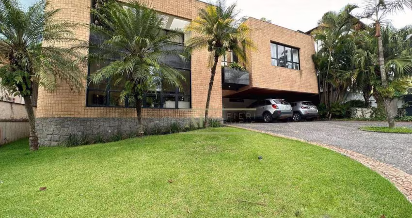 Casa com 4 dormitórios à venda, 500 m² por R$ 4.500.000,00 - Alphaville Residencial 11 - Santana de Parnaíba/SP