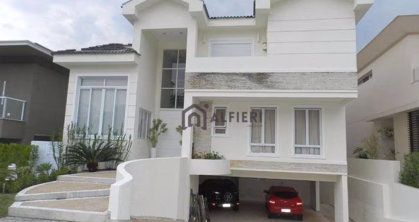 Casa com 4 dormitórios à venda, 525 m² por R$ 4.800.000,00 - Tamboré 10 - Santana de Parnaíba/SP