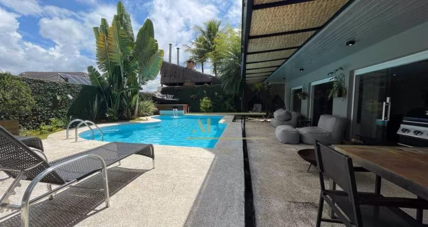 Casa com 3 dormitórios, 450 m² - venda por R$ 3.800.000,00 ou aluguel por R$ 21.900,00/mês - Alphaville Residencial 12 - Santana de Parnaíba/SP