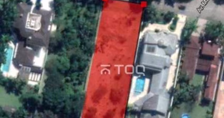 Terreno à venda, 2018 m² por R$ 5.060.000,00 - Tamboré 1 - Barueri/SP