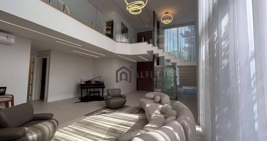 Casa com 4 dormitórios à venda, 411 m² por R$ 8.500.000,00 - Alphaville Conde II - Barueri/SP
