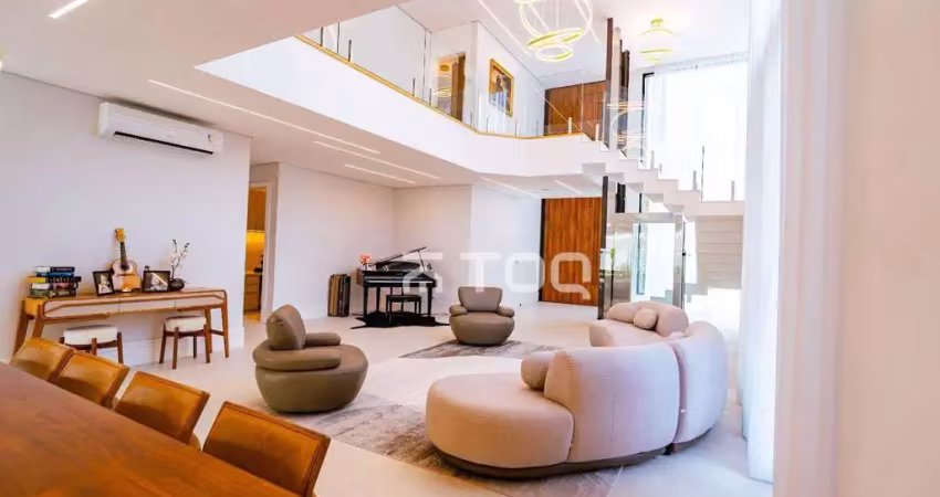 Casa com 4 dormitórios à venda, 411 m² por r$ 7.900.000,00 - alphaville conde ii - barueri/sp